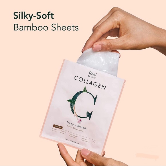 Sale: Bundle 3 for $10 - Rael Beauty Collagen Face Mask - Picture 4 of 10